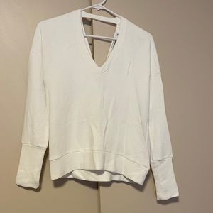 Redhaute open back sweater